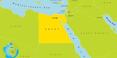 Főváros egyiptom térkép