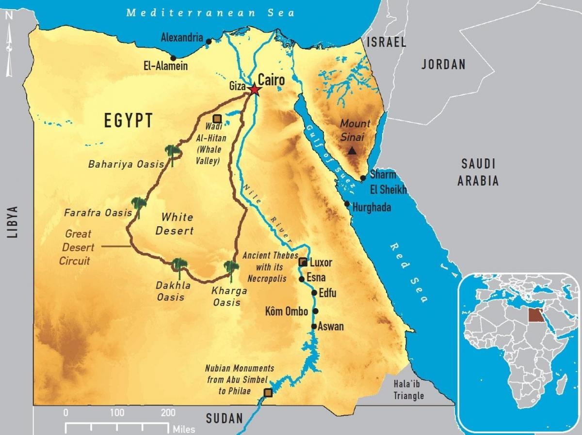 kairó térkép világ