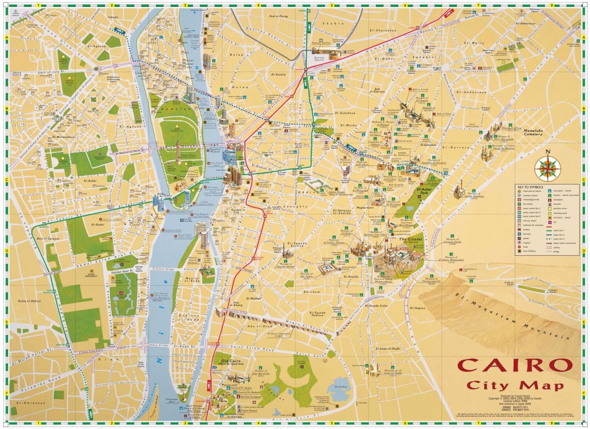 kairo térkép